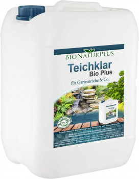 Klarwasser Bakterien Teichklar 10 Liter