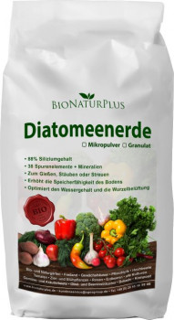 Diatomeenerde Mikropulver 20kg