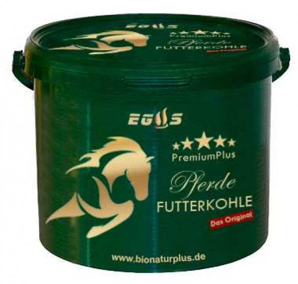 Pferde-Futterkohle PremiumPlus 5Liter/2Kg