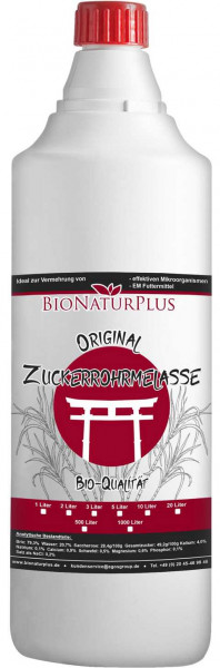 Zuckerrohrmelasse 1 Liter