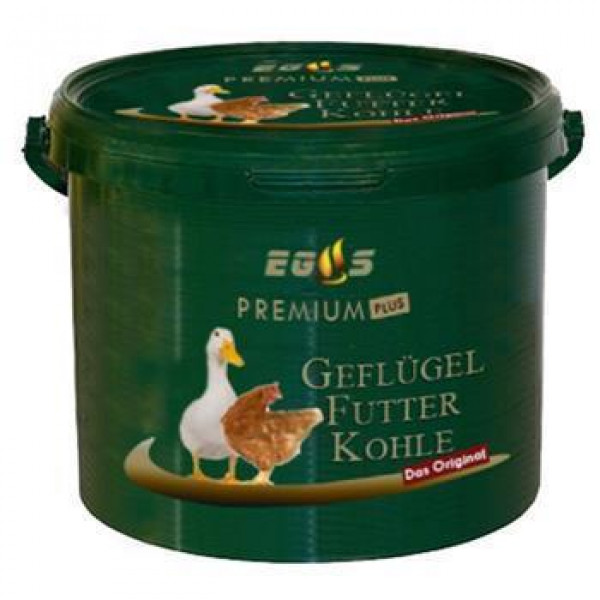 Pflanzenkohle Geflügel