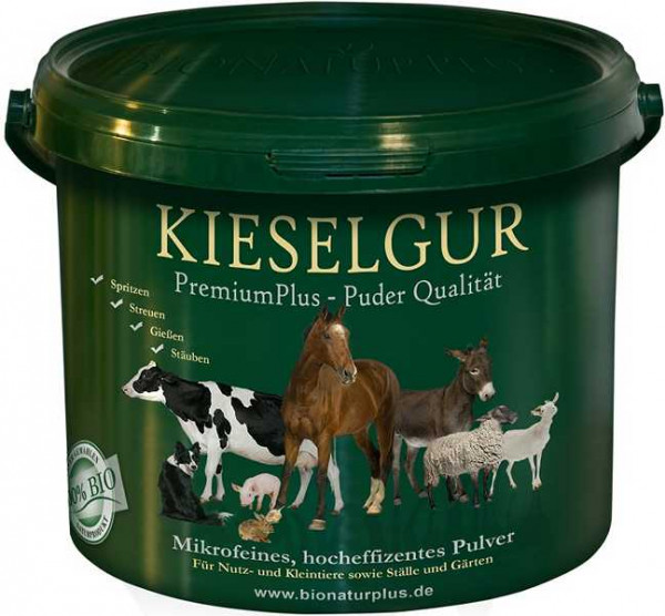 Kieselgur PremiumPlus 1Kg/2,5Liter