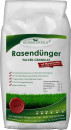 Power Rasendünger Pulver / Granulat 100% Bio - mit Pflanzenkohle1Kg