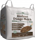 Biodynamischer Bio Holz Faser Dünge Mulch 1800 Liter